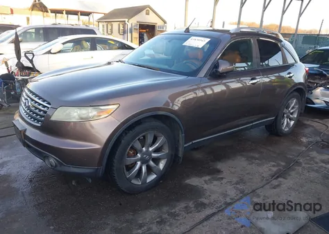 2004 Infiniti Fx35 from USA, damaged, VIN JNRAS08W64X214463